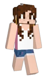 Slim Minecraft skin