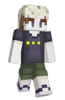 Front of Abelzi's skin