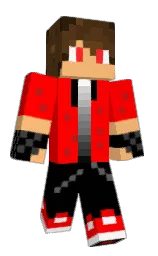 Mik3N4sty's Minecraft skin wearing the Migrator cape