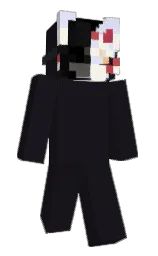 Slim Minecraft skin