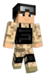 Classic Minecraft skin