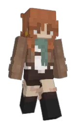 Slim Minecraft skin