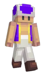 Ratlz's Minecraft skin wearing the Migrator cape