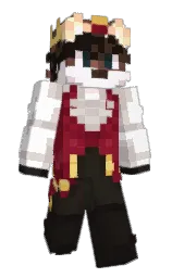 white and swiss coffee Minecraft skin — Slim model — first worn by Vaeway