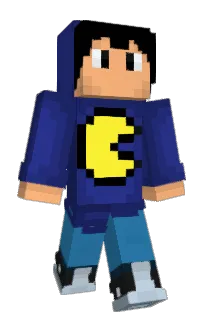 Front of Fogtim's skin