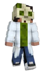 solitude and cocoa brown Minecraft skin — Slim model