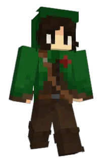 Front of Chloerina's skin