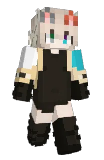 Front of Frisk_Dreemurr's skin