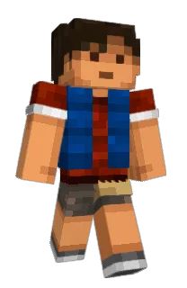 Front of Lookwater's skin