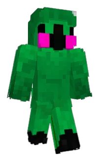 Front of BirdSex's skin