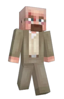 Front of Shmow's skin