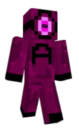 pompadour and black Minecraft skin — Classic model