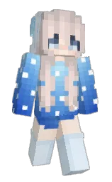 Slim Minecraft skin
