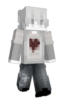 Front of Domada's skin
