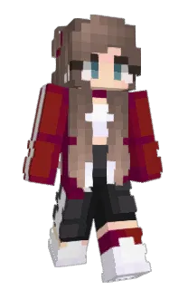 Makitten's Minecraft skin