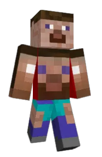 Front of 2hed's skin