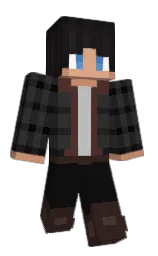Classic Minecraft skin
