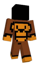 russet and golden bell Minecraft skin — Classic model