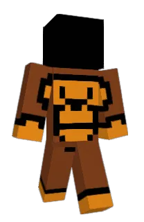 Front of Minecraft skin