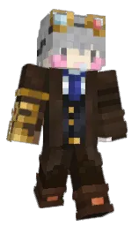 Slim Minecraft skin