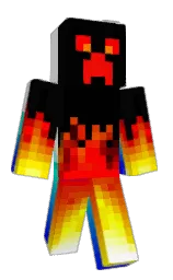 Fredukiluki's Minecraft skin wearing the Migrator cape
