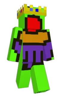Front of Minecraft skin