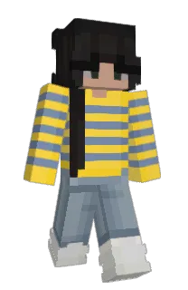 Front of peebog's skin