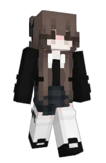 Front of Minecraft skin