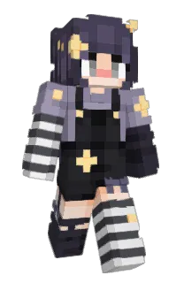 Front of DearMage's skin