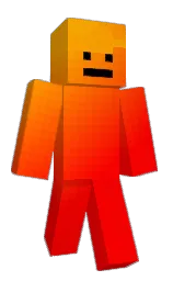 Classic Minecraft skin