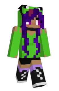 Front of Minecraft skin
