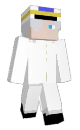 white and mischka Minecraft skin — Classic model