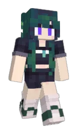 yangkx749's Minecraft skin wearing the Cherry Blossom cape
