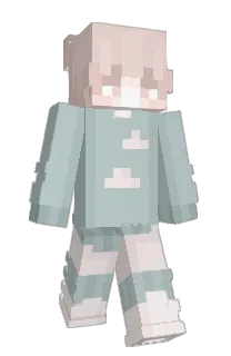 Front of KeepG's skin