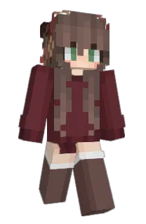 Front of Caliora's skin