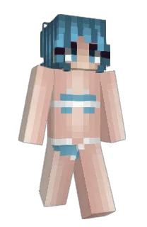 Front of Minecraft skin