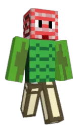apple and millbrook Minecraft skin — Classic model — first worn by shellmen1587