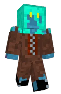 Front of BoiledChild's skin