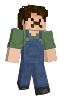 Front of Ittle's skin
