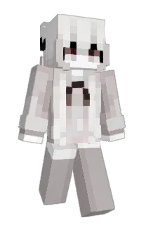Front of Yuke's skin