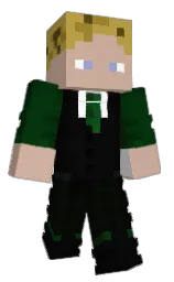 silver and eunry Minecraft skin — Classic model