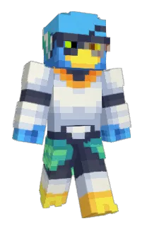 Front of dbhh's skin