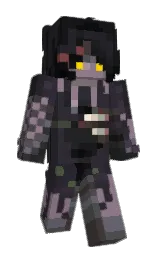 Slim Minecraft skin