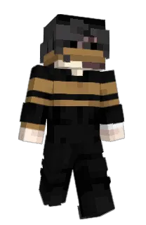 Front of Hdeha's skin