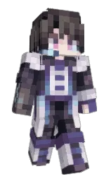 zy0203's Minecraft skin wearing the 15th Anniversary cape