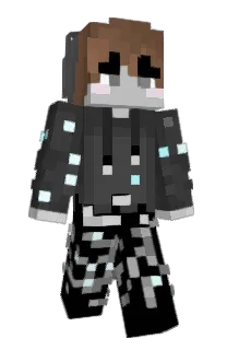 Front of Sceanix's skin