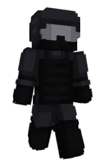 Front of Minecraft skin