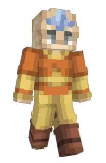 Front of Minecraft skin