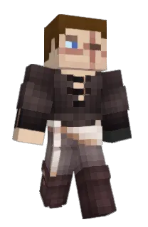 Front of Minecraft skin