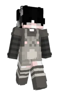 Front of AiriiDoll's skin
